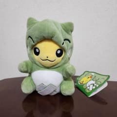 ポケパルレのみがわり ピカチュウ ぬいぐるみ ポケモンセンター限定