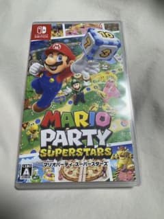 マリオパーティ スーパースターズのサムネイル