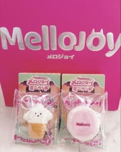 メロジョイ ミニランド ミニいちごスフレ　ミニわんアイス　ゆきこのサムネイル