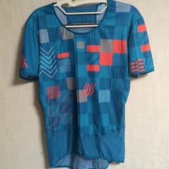 Sportful ベースレイヤー 半袖 ブルー Lサイズのサムネイル