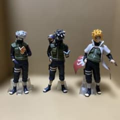 NARUTO 카카시 미나토 피규어