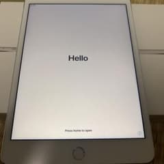 APPLE iPad mini 4 WiFi-Cell 128G Silverのサムネイル