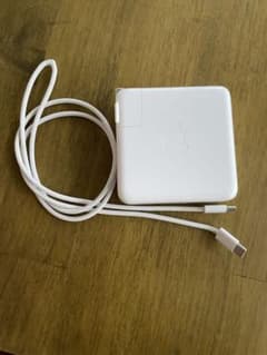 Apple 96W USB-C 電源アダプタ (A2166) ＆ 編込ケーブル - 5
