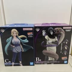 NARUTO 질풍전 이치 반 쿠지 전설의 삼인 B상 오사마루 C상 줄다리미 개봉