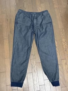 GU デニム ジョガーパンツ Lサイズのサムネイル
