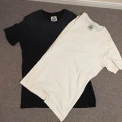 UNIF 無地Tシャツ ビンテージ加工 セットのサムネイル