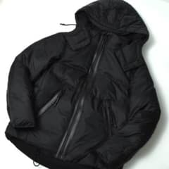 未使用12万 リップヴァンウィンクル ダウンジャケット S 黒 RB-632