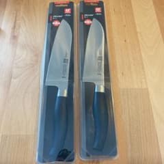 ZWILLING  三徳包丁   2本のサムネイル