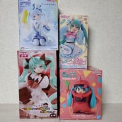 初音ミクフィギュアのサムネイル