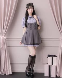 pium ヨーク切替ドーリープリーツセットアップのサムネイル