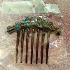 夜会巻きコームのサムネイル