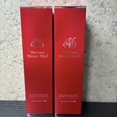 メルスモン　ムースマスク90g【新品×2】即購入OK！最終値下げ！のサムネイル