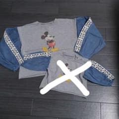 マーキーズ ミッキー デニムドッキングロンＴのサムネイル