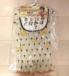 新品未使用】ブローノ・ブチャラティロンパース（スタイ付き）80cm 
