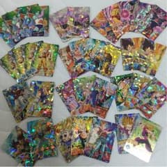 ドラゴンボールヒーローズ スーパーレア大量のサムネイル