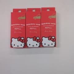 Hello Kitty Musk クリップオン芳香剤 詰め替え用 3個セットのサムネイル