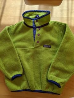 patagonia パタゴニア フリース　ジャケット　キッズのサムネイル
