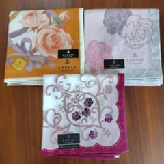 LANVIN COLLECTION ハンカチ 3枚セットのサムネイル