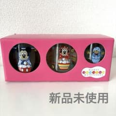 ディズニーグラス3個セット ディズニーマトリョーシカ 食器 新品未使用