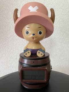 ワンピース チョッパー目覚まし時計のサムネイル