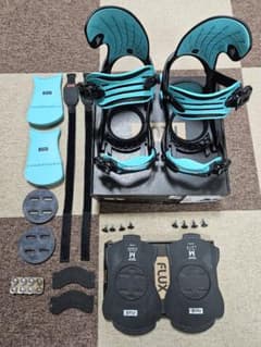 25-26 FLUX CX BLACK M ＋ CANTPAD M - メルカリ
