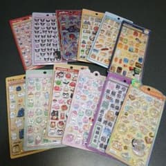 シール まとめ売り 12点セットのサムネイル