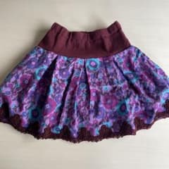 ANNA SUI 花柄スカート 120のサムネイル