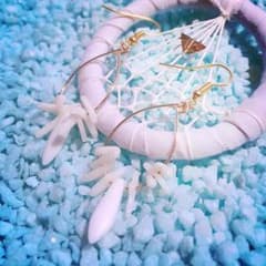 ハンドメイドピアスのサムネイル