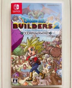 ドラゴンクエストビルダーズ2 破壊神シドーとからっぽの島のサムネイル