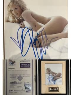 保証書付　ジェシカ・アルバ直筆サイン入り 写真…Jessica Alba 保証書付 ジェシカ・アルバ直筆サイン入り 写真…Jessica Alba