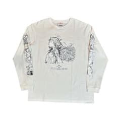 灰羽連盟 × Messa コラボ 長袖Tシャツ Lサイズ m19905443779_1.jpg?1765730880