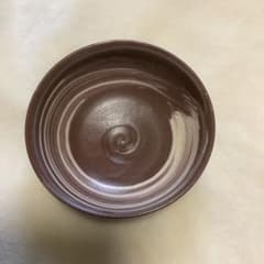 茶道　抹茶茶碗　　刷毛目釉のサムネイル