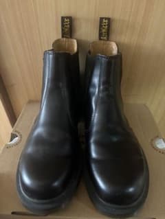 Dr. Martens サイドゴアブーツ 黒のサムネイル