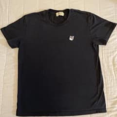 【値下げ】メゾンキツネ ワンポイントロゴ Tシャツ 黒のサムネイル