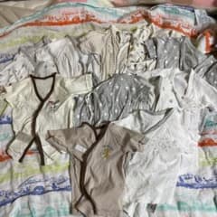 新生児肌着セットのサムネイル