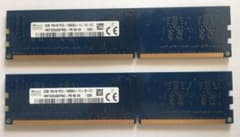 4GB PC用メモリ2GB. 2枚のサムネイル