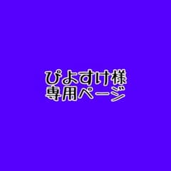 ぴよすけ様専用ページのサムネイル