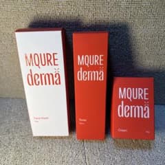 MQURE derma 3点セット 洗顔 化粧水 クリームのサムネイル