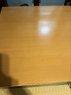 無印良品 正方形 こたつ 電熱ヒーター ナチュラル - メルカリ