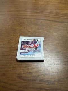 ポケットモンスター Y 3DS ソフトのサムネイル