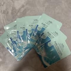 MBL PURE COLLAGEN フェイスマスク 7枚入りのサムネイル