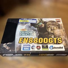 ジャンク品 GeForce 8800 GTS ASUS製 - メルカリ