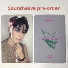 ATEEZ サン GH5 soundwave 予約特典 トレカ - メルカリ