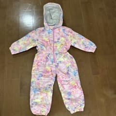 Binzart 花柄スキーウェア 110サイズのサムネイル