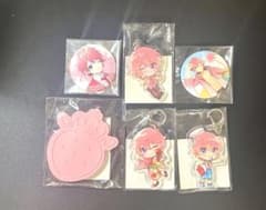 すとぷり さとみくん グッズ まとめ売り 缶バッジ アクリルキーホルダーのサムネイル