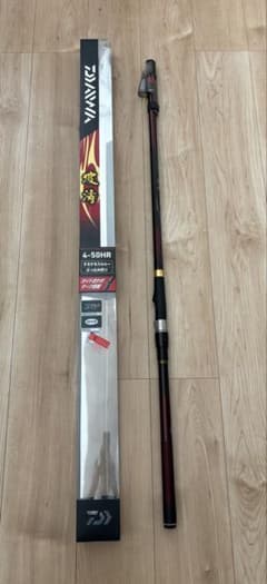 Daiwa 波濤 4-50HR 磯竿　むーすくろむ Daiwa 波濤 4-50HR 磯竿 むーすくろむ様専用 - メルカリ