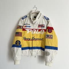 POLO RALPH LAUREN レーシングジャケット ワッペン 短丈 M - メルカリ