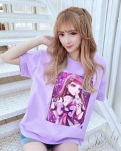 【未開封】 Rady  ノベルティ　Tシャツ　ラベンダーのサムネイル