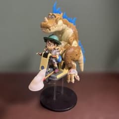 ドラゴンボール ミュージアムコレクション　悟飯と恐竜のサムネイル