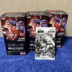 即購入可］ワンピースカード 決戦の刻OP-16 3BOX テープ付/おまけ付